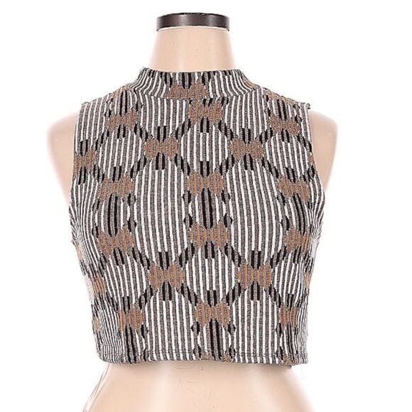 By Anthropologie jacquard knit skirt & top set - Picture 6 of 7